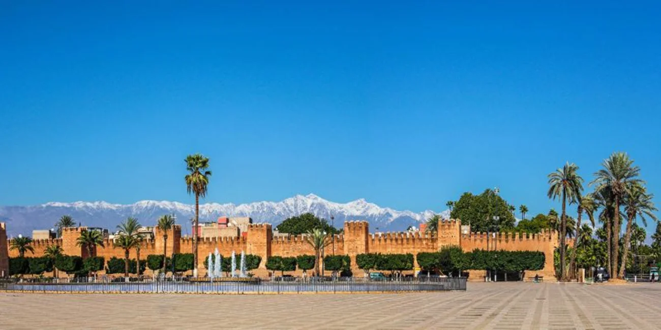 A cidade de Taroudant